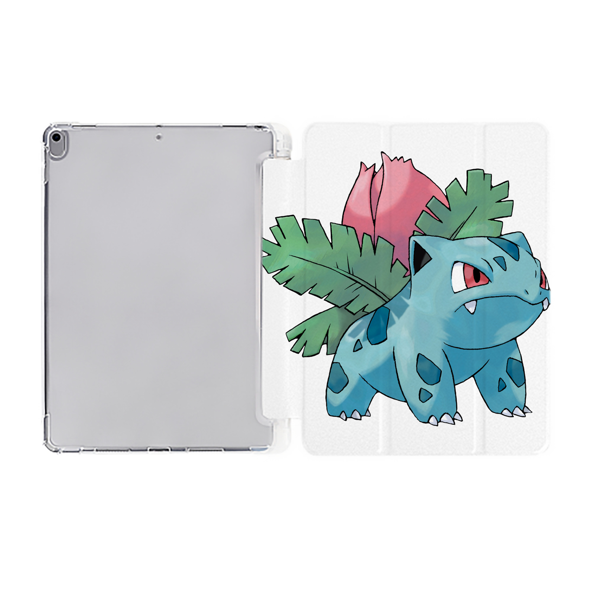 （画像用） ポケットモンスター Pokémon IPad ケース ペン収納付き 三つ折りスタンド PUレザー×シリコン 対応機種9.5/10.5/10.9インチ